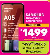 Samsung Galaxy A05 Smartphone