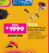 Ryobi 43cc Petrol Brush Cutter RBC-4300