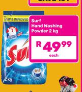 Surf Hand Washing Powder-2Kg
