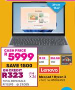 Lenovo Ideapad 1 Ryzen 3