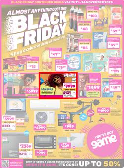 Game : Almost Anything Goes This Black Friday (11 November - 24 November 2025), page 1