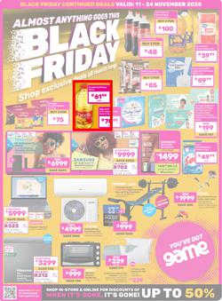 Game : Almost Anything Goes This Black Friday (11 November - 24 November 2025), page 1