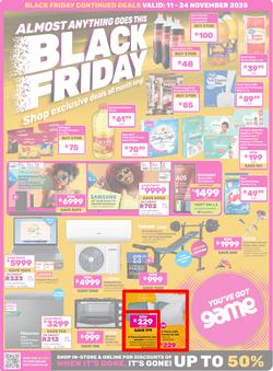 Game : Almost Anything Goes This Black Friday (11 November - 24 November 2025), page 1