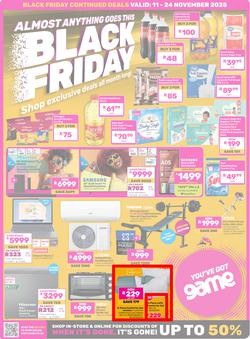 Game : Almost Anything Goes This Black Friday (11 November - 24 November 2025), page 1