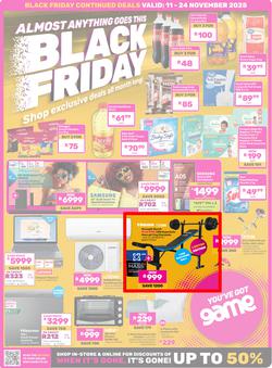 Game : Almost Anything Goes This Black Friday (11 November - 24 November 2025), page 1