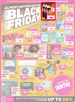 Game : Almost Anything Goes This Black Friday (11 November - 24 November 2025), page 1