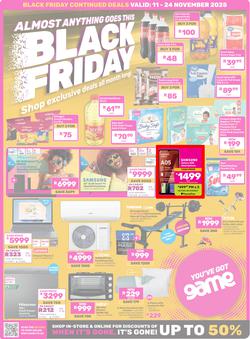 Game : Almost Anything Goes This Black Friday (11 November - 24 November 2025), page 1