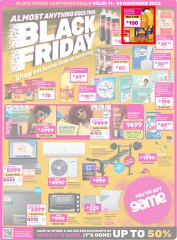 Game : Almost Anything Goes This Black Friday (11 November - 24 November 2025), page 1