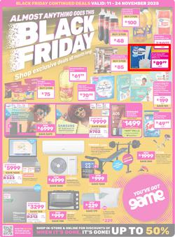 Game : Almost Anything Goes This Black Friday (11 November - 24 November 2025), page 1