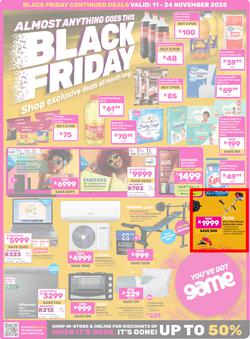 Game : Almost Anything Goes This Black Friday (11 November - 24 November 2025), page 1