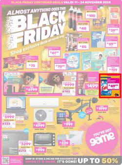 Game : Almost Anything Goes This Black Friday (11 November - 24 November 2025), page 1