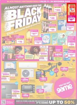 Game : Almost Anything Goes This Black Friday (11 November - 24 November 2025), page 1