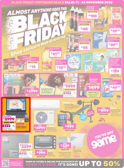 Game : Almost Anything Goes This Black Friday (11 November - 24 November 2025), page 1