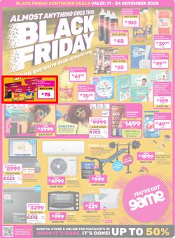 Game : Almost Anything Goes This Black Friday (11 November - 24 November 2025), page 1