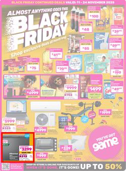 Game : Almost Anything Goes This Black Friday (11 November - 24 November 2025), page 1