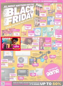 Game : Almost Anything Goes This Black Friday (11 November - 24 November 2025), page 1