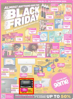 Game : Almost Anything Goes This Black Friday (11 November - 24 November 2025), page 1