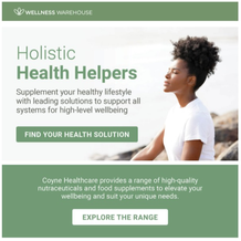 Wellness Warehouse : Holistic Health Helpers (Request Valid Dates From Retailer)