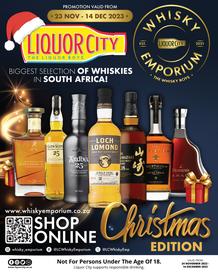 Liquor City : Christmas Edition (23 November - 14 December 2023)