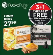 Nuova Pure Soap Bars-100g