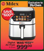 Milex Digital Air Fryer-8L