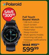 Polaroid Full Touch Round Watch