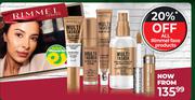 Rimmel Face Products