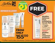 Bionike Defence B-Lucent Face Treatment Products