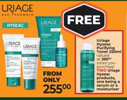 Uriage Hyseac Products