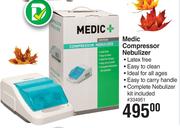 Medic Compressor Nebulizer