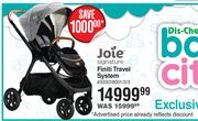Joie Signature Finiti Travel System