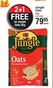 Jungle Oats-2Kg Each