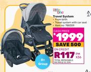Little One Travel System (0+ Group)