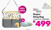 Little One Diaper Sling Bag