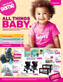 Game : All Things Baby (23 February - 11 March 2024)