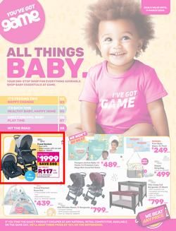 Game : All Things Baby (23 February - 11 March 2024), page 1