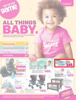 Game : All Things Baby (23 February - 11 March 2024), page 1
