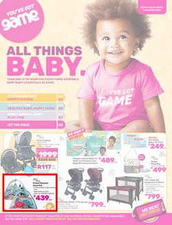 Game : All Things Baby (23 February - 11 March 2024), page 1