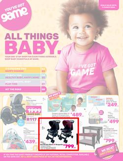 Game : All Things Baby (23 February - 11 March 2024), page 1