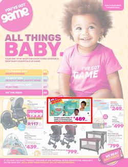Game : All Things Baby (23 February - 11 March 2024), page 1