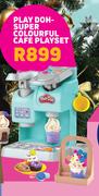 Play Doh Super Colourful Cafe Play Set