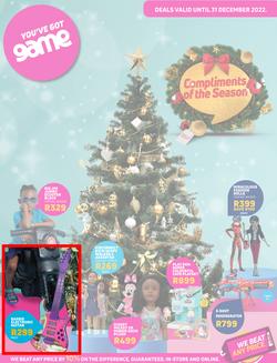 Game : Toy Catalogue (01 November - 31 December 2022), page 1