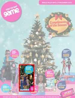Game : Toy Catalogue (01 November - 31 December 2022), page 1
