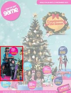 Game : Toy Catalogue (01 November - 31 December 2022), page 1