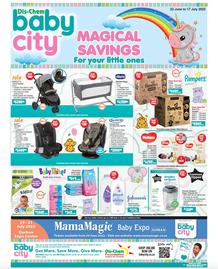 Baby City : Magical Savings (23 June - 17 July 2022)