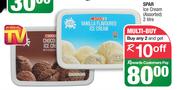 Spar Ice Cream Assorted-For Any 2 x 2L
