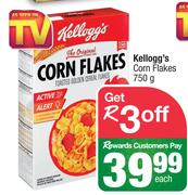 Kellogg's Corn Flakes-750g Each