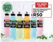 Restorade Sugar Free Sports Drink Assorted-For 6 x 500ml