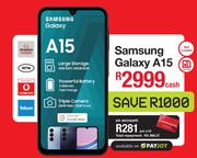 Samsung Galaxy A15