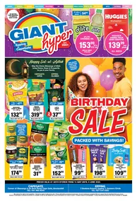 Giant Hyper : Birthday Hyper (15 May - 08 June 2025)